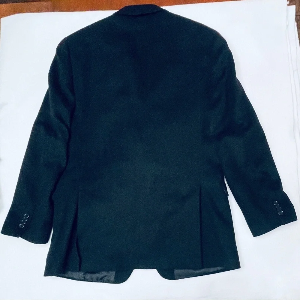 Michael Kors 100% Camel Hair Blazer | Navy | 40 L
